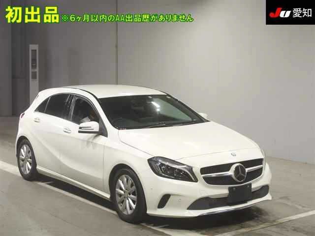 4029 MERCEDES BENZ A CLASS 176042 2016 г. (JU Aichi)